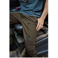 Pantaloni HARKILA Fjell Willow Green / Shadow Brown, Marime 56/32