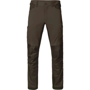 Pantaloni Harkila Ragnar Trousers, Slate Brown / Willow Green, Marime 54/32