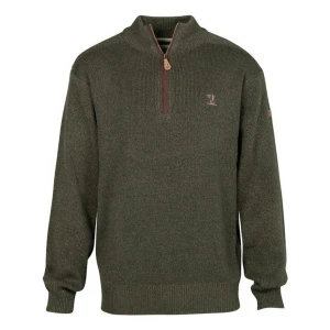 Pulover TREESCO, Kaki, Marime XL Pulover TREESCO, Kaki, Marime XL