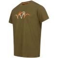 Tricou BLASER Argali 3D Debossed T 25, Dark Olive, Marime M Tricou BLASER Argali 3D Debossed T 25, Dark Olive, Marime M