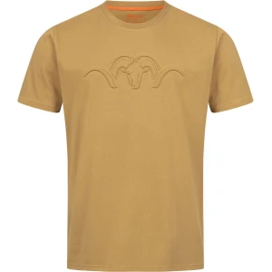 Tricou BLASER Argali 3D Debossed T 25, Dull Gold, Marime S Tricou BLASER Argali 3D Debossed T 25, Dull Gold, Marime S