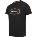 Tricou BLASER Badge T 24, Black, Marime M