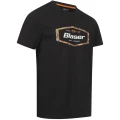 Tricou BLASER Badge T 24, Black, Marime M Tricou BLASER Badge T 24, Black, Marime M