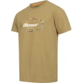 Tricou BLASER Badge T 24, Dull Gold, Marime L Tricou BLASER Badge T 24, Dull Gold, Marime L