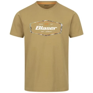 Tricou Blaser Badge T 24, Dull Gold, Marime M