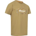 Tricou BLASER Badge T 24, Dull Gold, Marime M Tricou BLASER Badge T 24, Dull Gold, Marime M