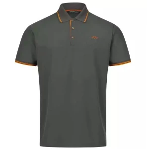 Tricou Blaser Polo 22, Anthracite, Marime M