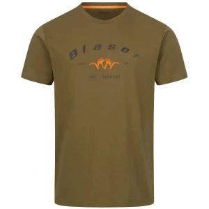 Tricou Blaser Since T 24, Dark Olive, Marime M