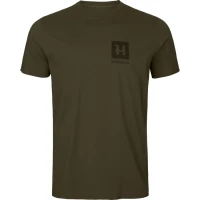 Tricou Harkila Gorm S/s, Shadow Brown, Marime Xl
