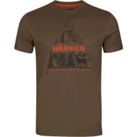 Tricou Harkila Nature S/s Slate Black, Marime L