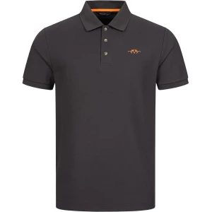 Tricou Polo Blaser Solid Collar, Phantom, Marime 2xl