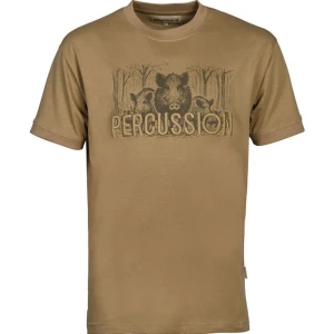 Tricou TREESCO Percussion Compagnie, Bej, Marimea 2XL