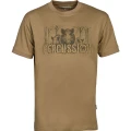 Tricou TREESCO Percussion Compagnie, Bej, Marimea 2XL