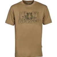 Tricou TREESCO Percussion Compagnie, Bej, Marimea XL