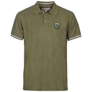 Tricou Treesco Percussion Polo Embroidrered, Kaki, Marimea M