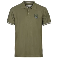 Tricou TREESCO Percussion Polo Embroidrered, Kaki, Marimea S