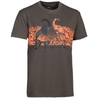 Tricou VERNEY-CARRON Prohunt, Brown, Marimea 3XL