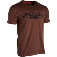 Tricou Winchester Guns Vermont, Brown, Marime 2XL