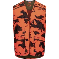 Vesta BLASER Kalle, Blaze Orange Camo, Marime XL
