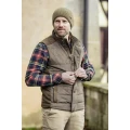 Vesta BLASER Pamir Waistcoat Argali Men, Dark Brown, Marime 2XL