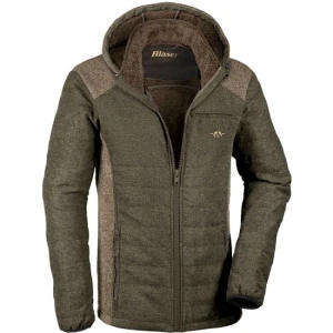 Jacheta Blaser Fleece Milo Olive Melange Marimea 2xl