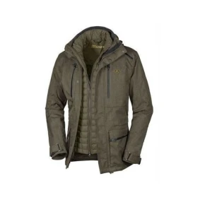 Jacheta Blaser Hybrid 2in1 Moss Melange Marime Xl