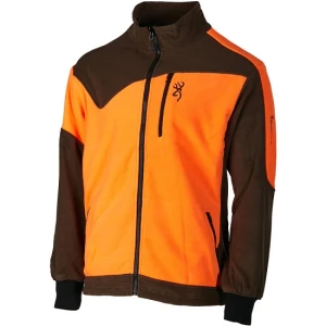 Jacheta Browning Fleece Powerfleece Orange Marime L