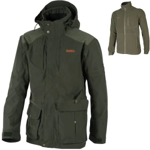 Jacheta Jahti Jakt Amur Light+fleece Verde Mar.2xl