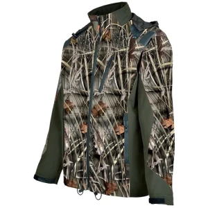 Jacheta Treesco Softshell Impermeabila Ghost Camou Wet Marimea M