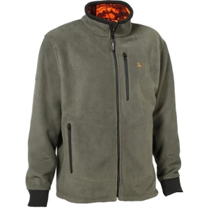 Jacheta Verney Carron Polaire Fleece Reversible Marime 3xl