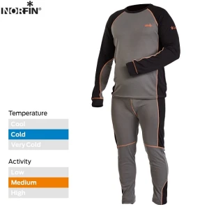 Costum Termic Norfin Comfort Line Gray Xl