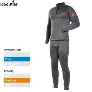 Costum Termic Norfin Winter Line Gray M