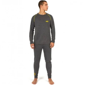 Costum De Corp Norfin Scandic Classic Cotton Gri, Marime 2xl