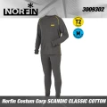 Costum de Corp Norfin SCANDIC CLASSIC COTTON Gri, Marime 2XL