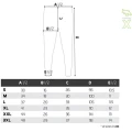 Pantaloni Termo Delphin EnergyX, Marime 2XL