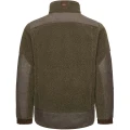Jacheta Blaser Sherpa Fleece Dark Brown, Marime M Jacheta Blaser Sherpa Fleece Dark Brown, Marime M
