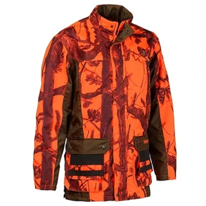 Jacheta Treesco Percussion Renfort Ripstop Camo Blaze, Marime Xl