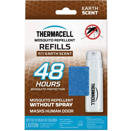 Kit Refill E-4 Earth Scent Vanatoare Pentru Dispozitivele Thermacell Anti Tantari