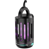 Lampa Anti Tantari Wolf Mozzi Zappa Ultimate Mosquito Defense, Black Lampa Anti Tantari Wolf Mozzi Zappa Ultimate Mosquito Defense, Black