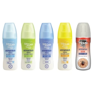 Lotiune Zig Zag Tropical Talc 100ml