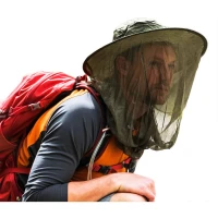 Plasa Anti Tantari CARE PLUS Mosquito Head Net Pop Up  Plasa Anti Tantari CARE PLUS Mosquito Head Net Pop Up