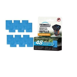 Rezerve Dispozitiv Anti Tantari Thermacell Backpacker Mat-only Refills 48h