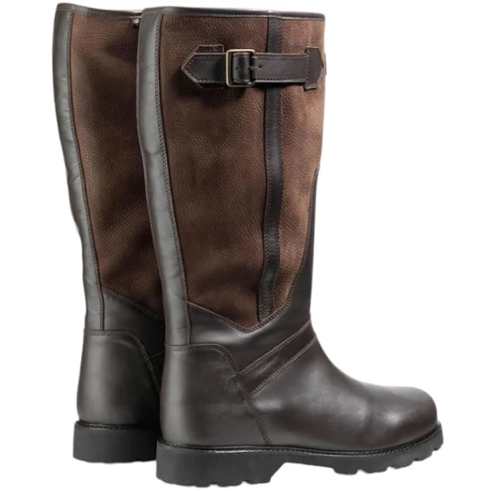 Cizme Aigle Inverss Gtx, Dark Brown, Marime 41