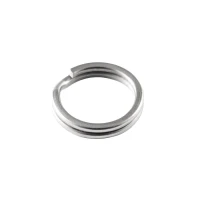 Inele Despicate Bkk Split Ring-41, Nr.0, 4kg, 20buc/pac Inele Despicate Bkk Split Ring-41, Nr.0, 4kg, 20buc/pac