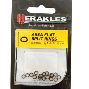 Inele Despicate Colmic Herakles Area Flat Split 2.5mm 20buc/plic