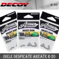 Inele Despicate DECOY Areate R20, Nr. 00, 5lbs, 15buc/pac