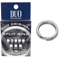 Inele Despicate DUO Original Split Ring, Nr.1, 38buc/plic Inele Despicate DUO Original Split Ring, Nr.1, 38buc/plic