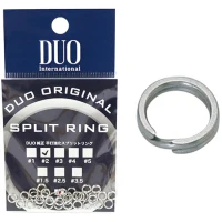 Inele Despicate DUO Original Split Ring, Nr.2, 34buc/plic