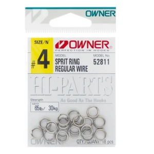 Inele Despicate Owner 52811 Nr 3 Split Ring Regular Inele Despicate Owner 52811 Nr 3 Split Ring Regular