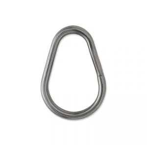 Inele Despicate Vmc Ovale Black Nickel Nr.1 10buc/plic